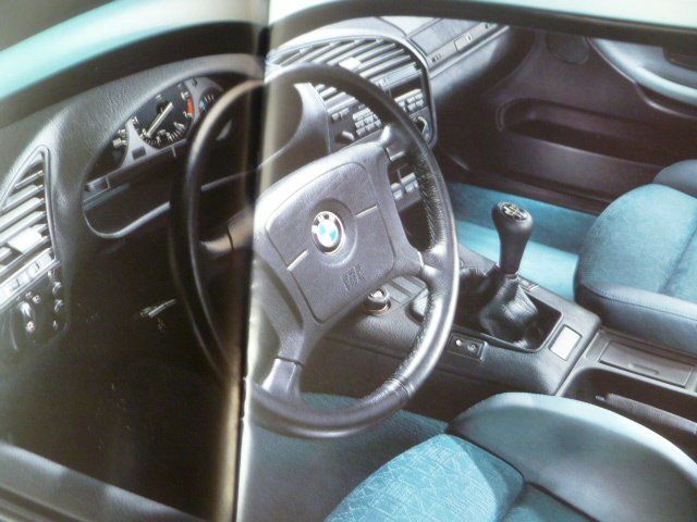BMW Documenti: BMW 3er Prospekt 1995 – Usato da Zofingen venduto da sosalinos01 9