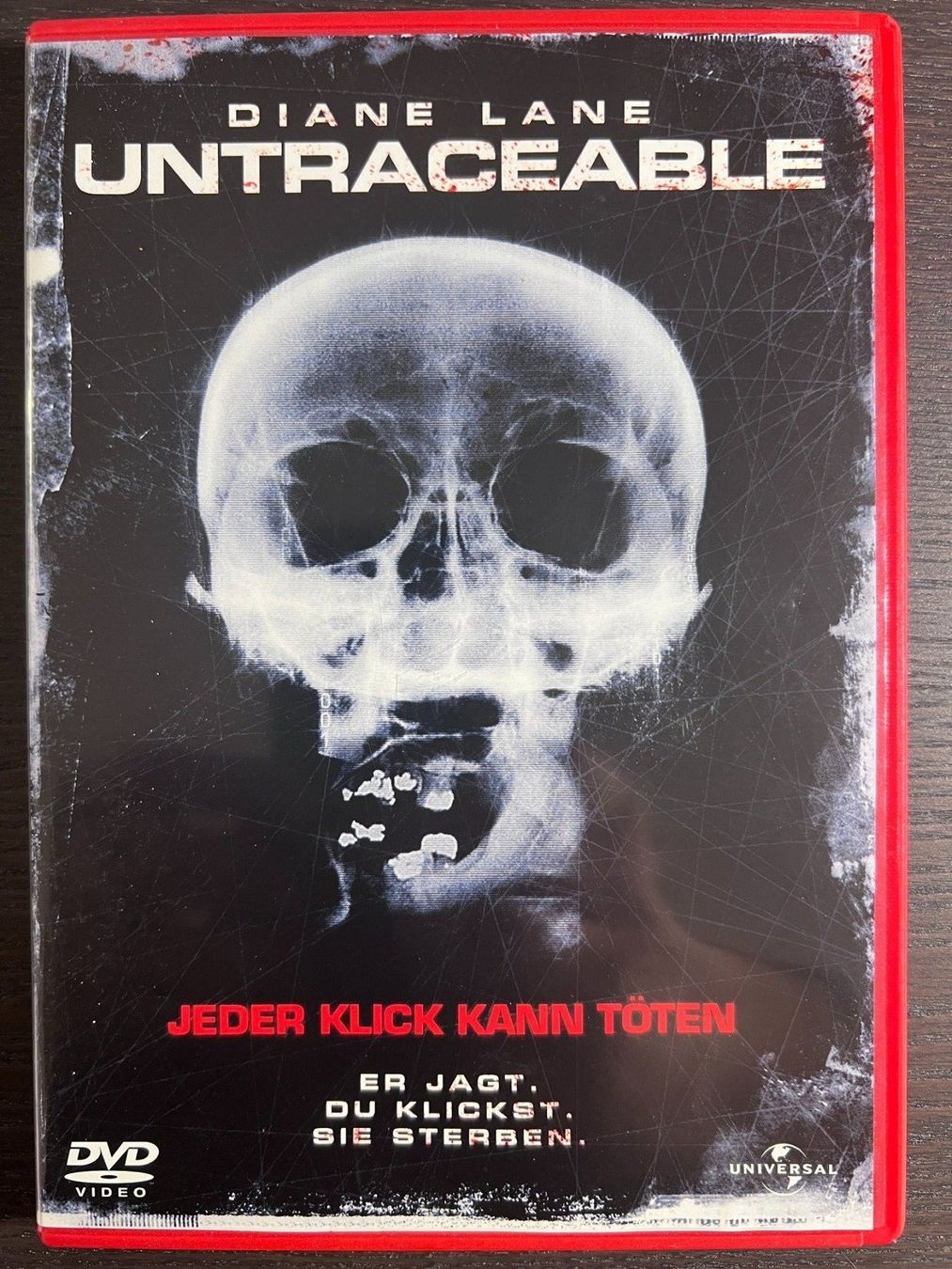 Tutti i DVDs: Untraceable - Jeder Klick kann töten – Usato da Zürich venduto da FilmFreunde