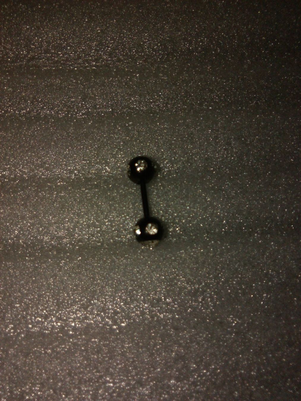 Gioielli per piercing: augenbraun piercing,,,schwarz,,,,mit zerkonia – Nuovo (secondo la descrizione) da Basel venduto da bijoutrie_4