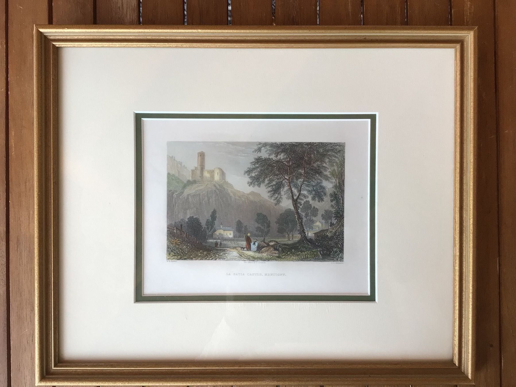 Incisioni: Gravure Château de la Batia – Usato da Némiaz (Chamoson) venduto da Patoshi