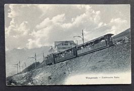 Wengernalp - Elektrische Bahn, ca. 1950