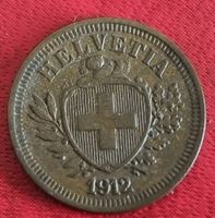 1 RAPPEN JAHR 1912 - SCHWEIZ 