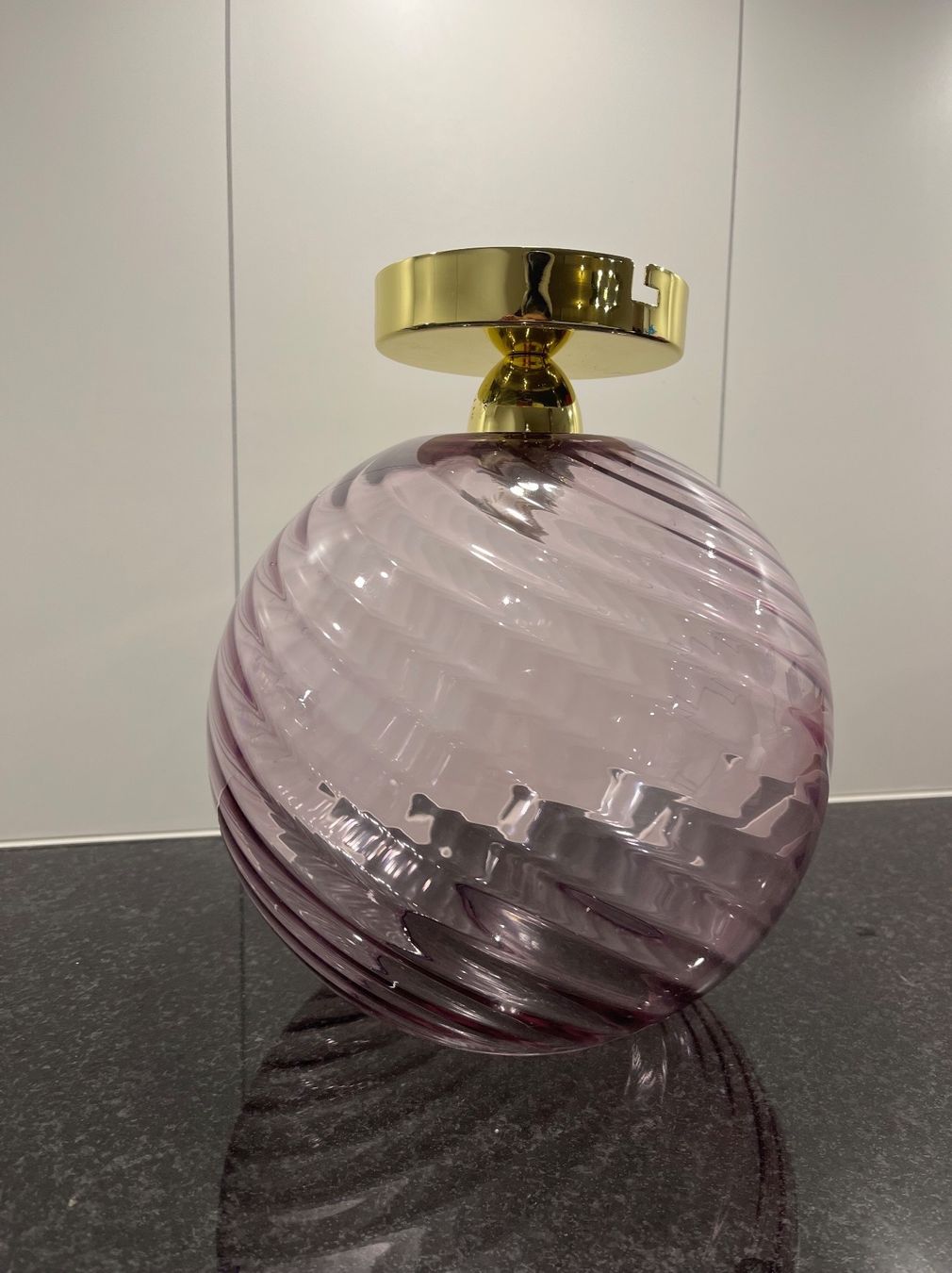Lustres & lampes de plafonds: Ilaria Flush Ceiling Lamp – Neuf (Voir description) à Langnau am Albis par tur_5xb6