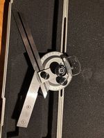 Universal-Winkelmesser mit Lupe