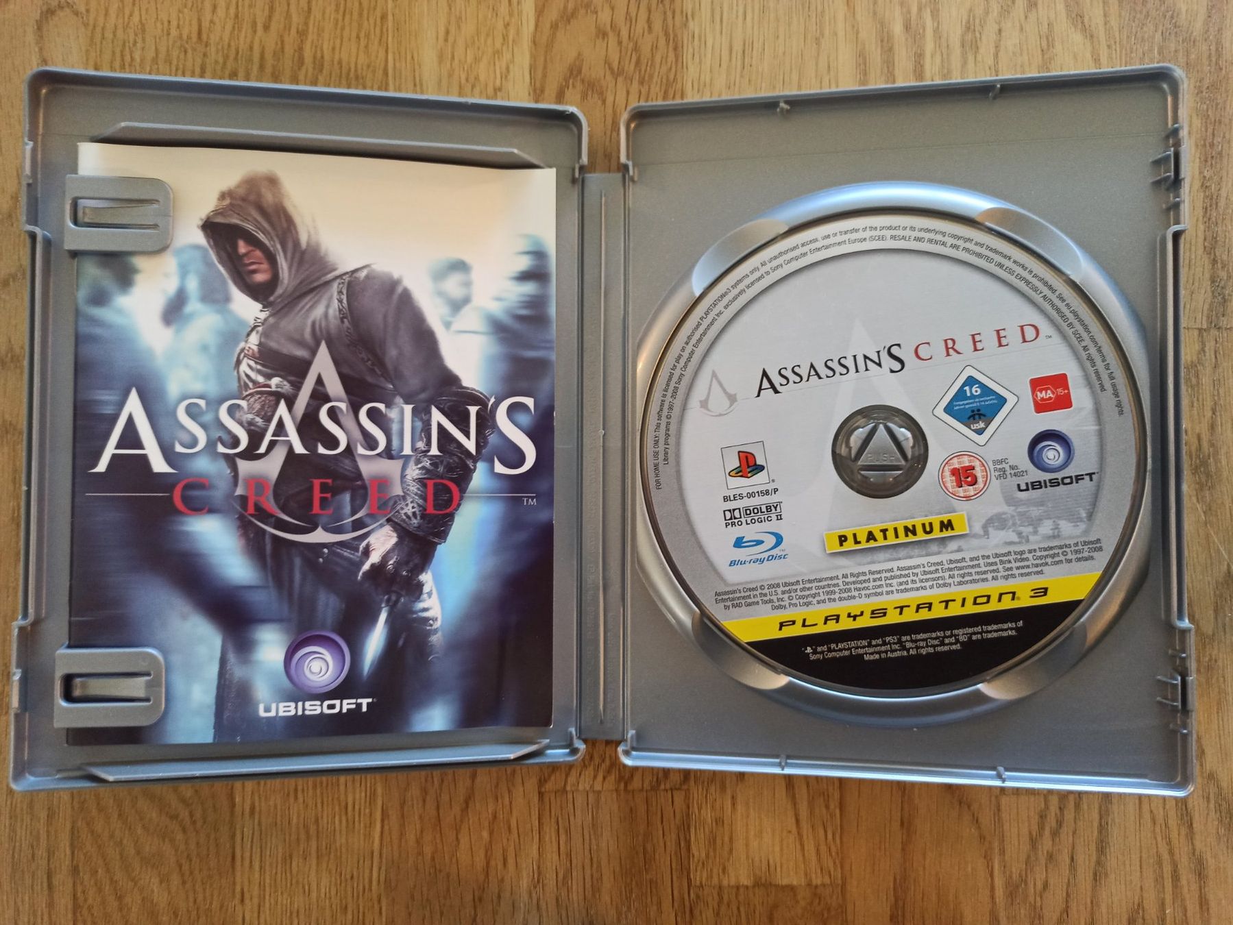 Giochi: Assassin's Creed PS3 / Ab 1,- – Usato da Oberweningen venduto da mar_87mx 2
