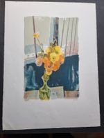 RUDOLF ZENDER LITHOGRAPHIE SIGNIERT NUMMERIERT