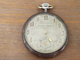 TASCHENUHR AUS SILBER 43 MM