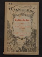 EUROPÄISCHE WANDERBILDER,BADEN-BADEN UND UMGEBUNG,1879,RAR