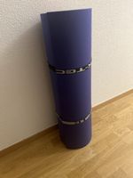 Sportmatte K-TEC blau/rot Wendematte