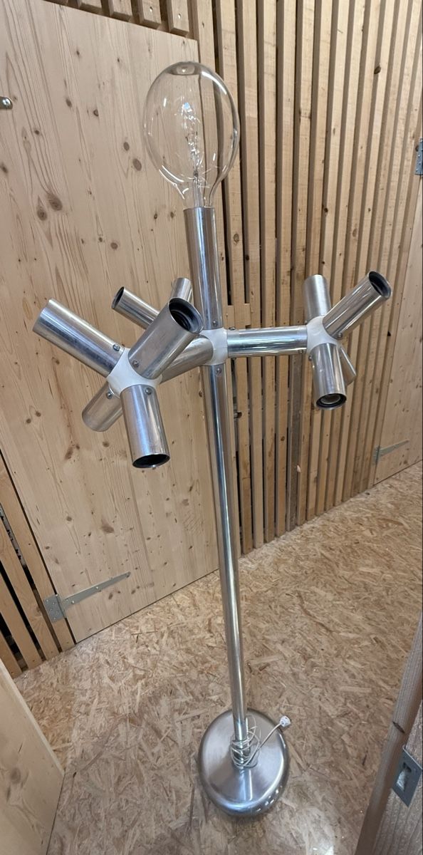 Lampen: Lampadaire Atomic Haussmann – Gebraucht aus Dompierre FR von JL1976