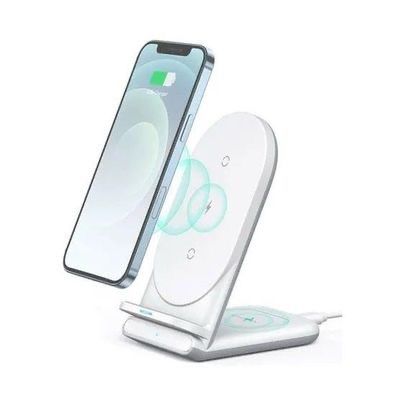 Aukey Caricabatterie: Aukey 2in1 Wireless Charging – Nuovo e nell'imballaggio originale da Dübendorf venduto da tra_82qc