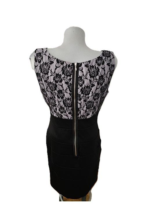 Kleider: chices Cocktail Kleid ca. Gr. M Gothic Spitze – Gebraucht aus Füllinsdorf von Sunnebliemli7 1