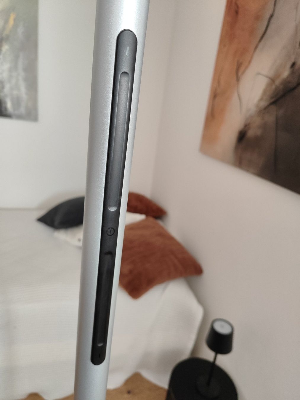 Regent Lampade: Stehleuchte Doppelkopf Regent TWEAK LED Stehlampe – Usato da Magden venduto da Hbu 5