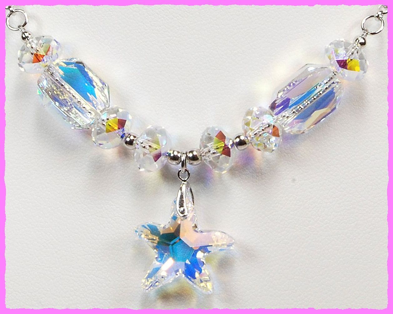Swarovski Catenine: Bezaubernde Collier mit Swarovski Kristall – Nuovo e nell'imballaggio originale da Oberglatt ZH venduto da Diamond-Girl 1