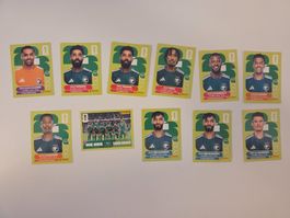 Sticker Panini WM 2026 Saudi Arabia 11 Stk
