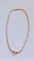 Splendide Collier Perles d'Eau Douce Baroques– Fermoir Or 9K