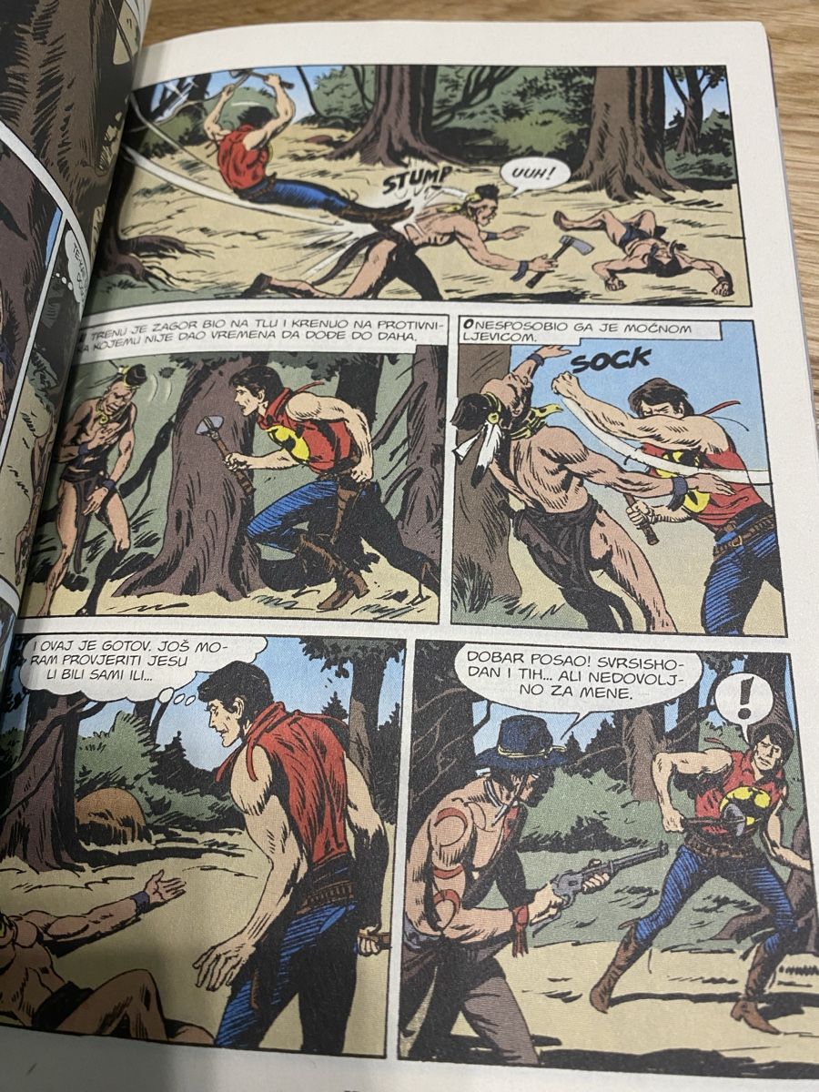 Comics: Zagor, Comic, Kroatisch, Nr. 307, U boji! – Gebraucht aus Jona von Mister_N0 5