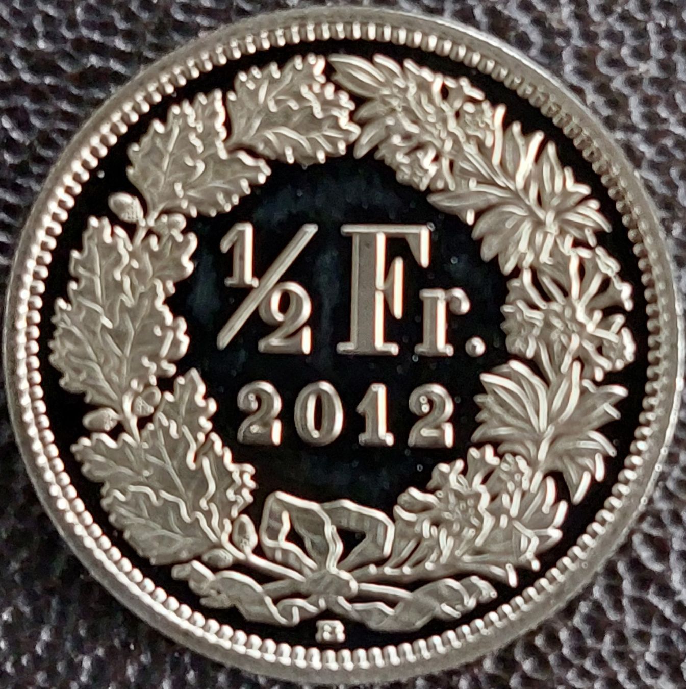 Tutti le monete: 50 Rappen 2012 stgl. / aus Münzsatz – Nuovo (secondo la descrizione) da Arch venduto da coinsandmore