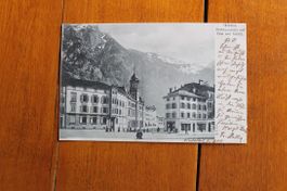 AK Glarus, Cafe Central am Rathausplatz