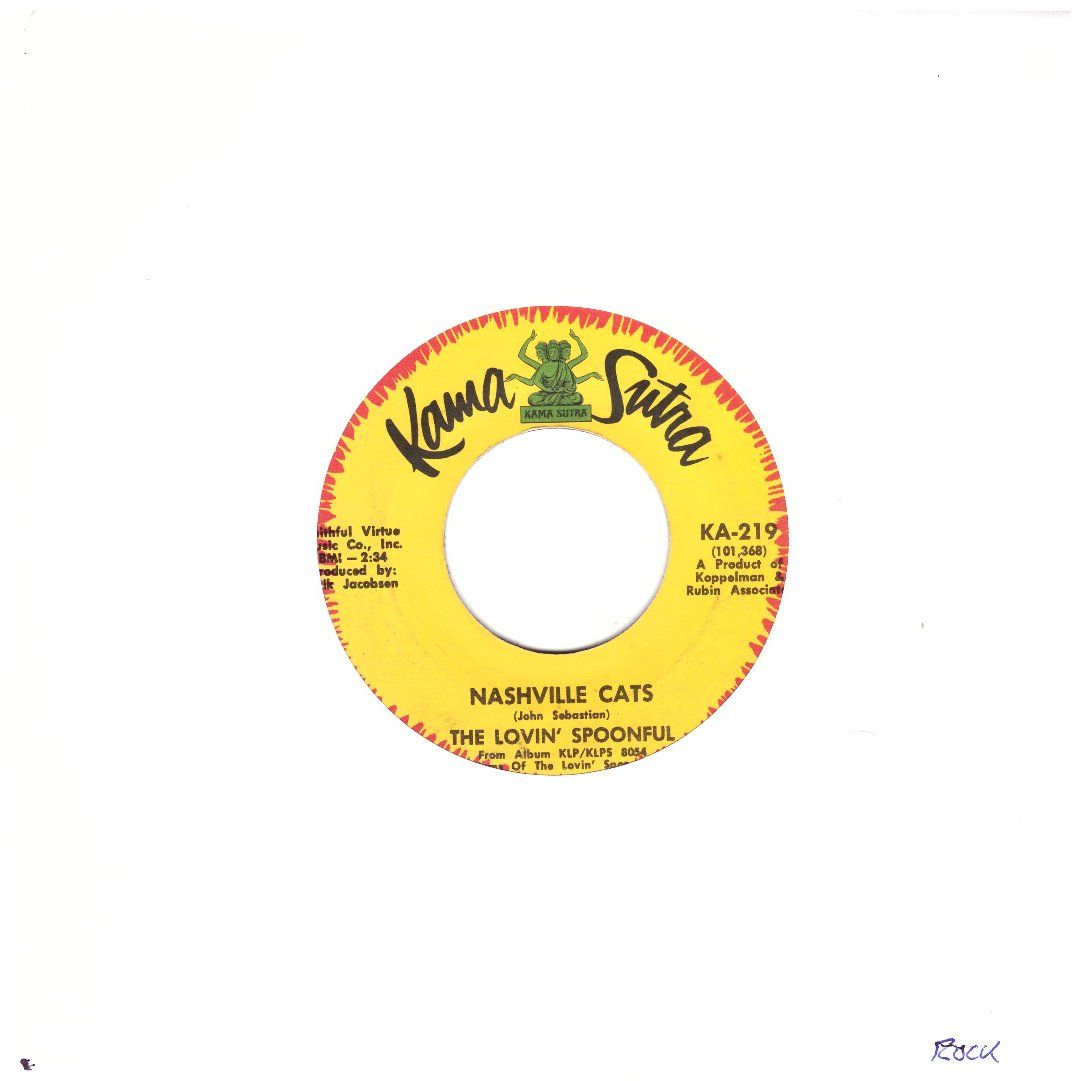 Vinyles: THE LOVIN' SPOONFUL – D'occasion à Bassersdorf par house-of-vinyl