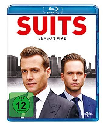 Tutti i DVDs: Suits - Season 5 BluRay – Usato da Basel venduto da jannickpascal