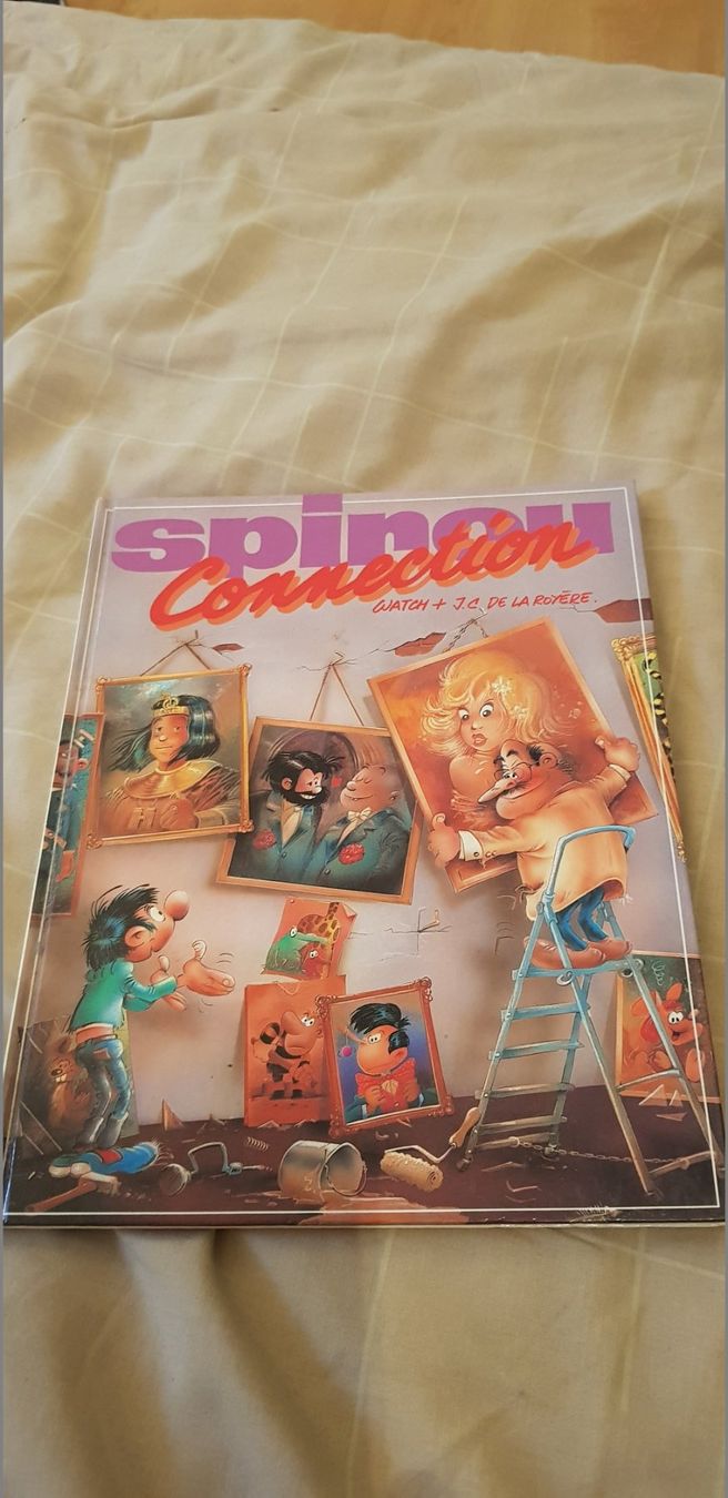 Fumetti: Spirou Connection Watch + J.C De la royère – Usato da Villeneuve VD venduto da Floriang2