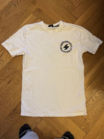 T-shirt Superdry blanc homme taille XS