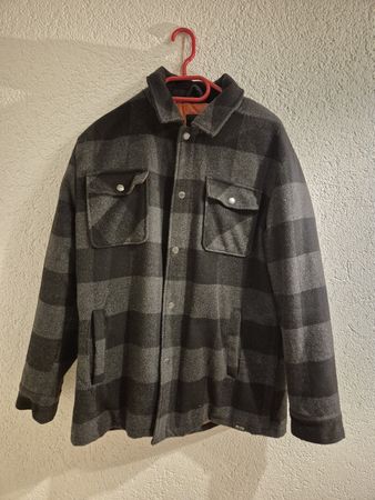 Veste d'hiver Only & Sons à carreaux, taille L