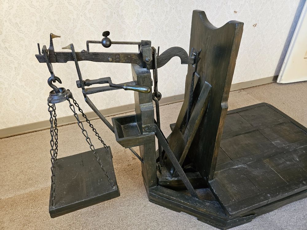 Antike DEZIMALWAAGE 1892 Jahr Kaufen auf Ricardo