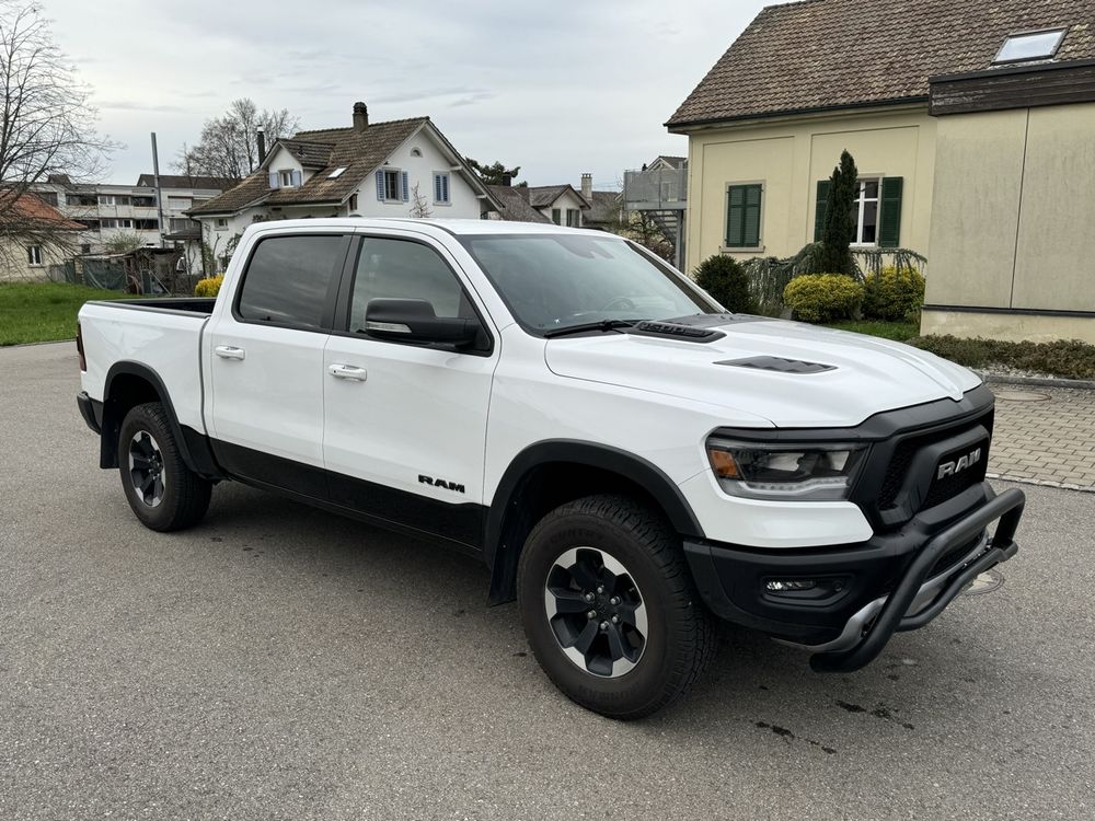 Dodge RAM 1500 Rebel eTorque