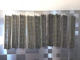 MÄRKLIN H0 GELEISE 5106 10 STÜCK