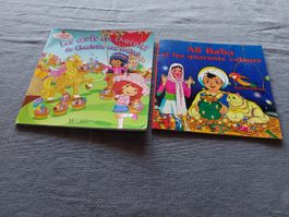 2 livres pour enfants: Ali Baba / Charlotte aux fraises