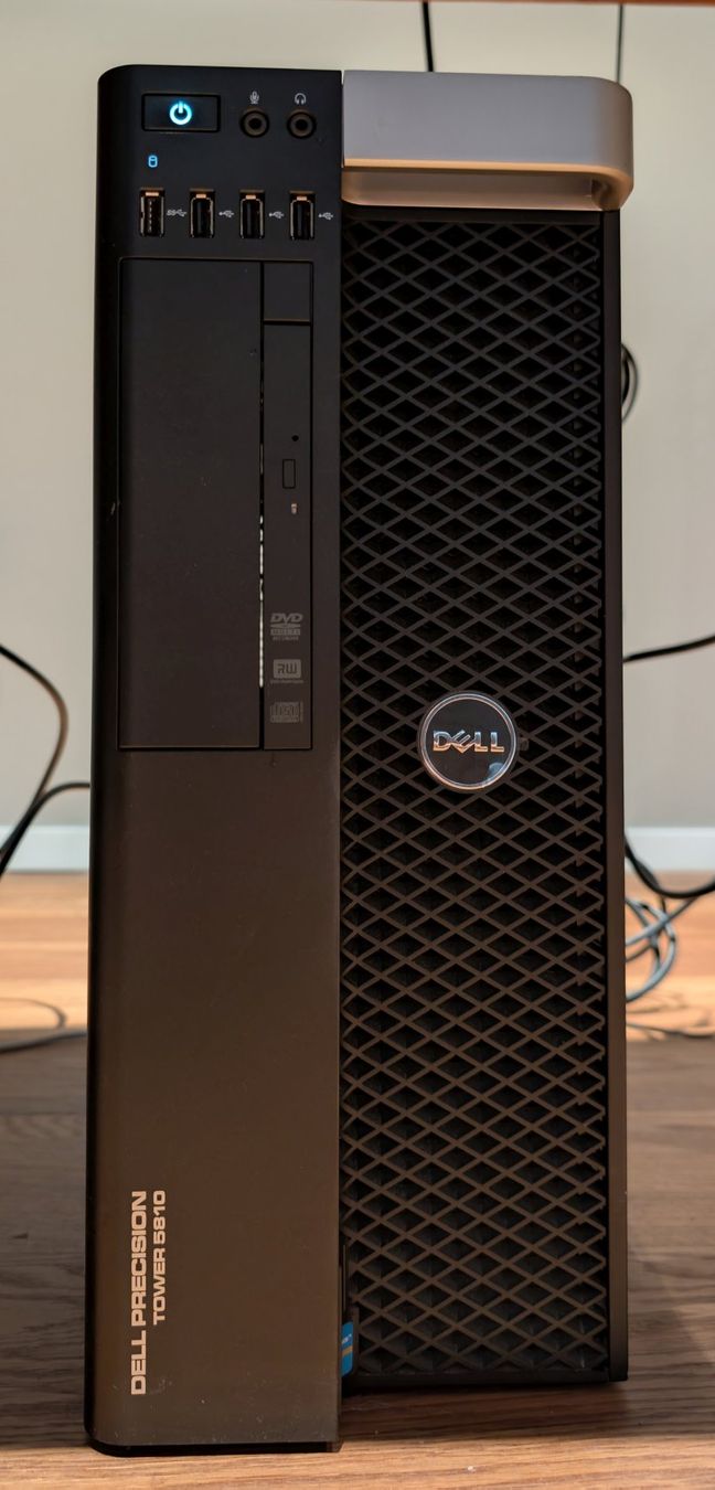 Dell PC: Dell Precision 5810 Tower Workstation und 2 Monitore 24" – Usato da Sissach venduto da Dshock0 3