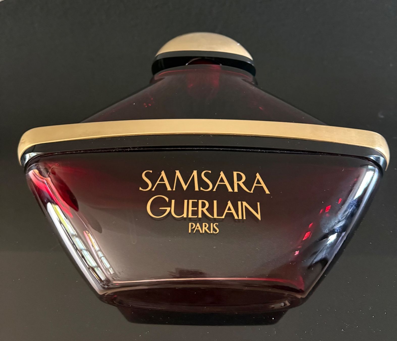 Guerlain Flacons: GUERLAIN - Grossfactice Parfum Samsara – Gebraucht aus St. Gallen von aracne