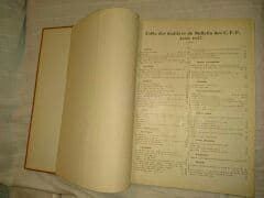 Libri: Bulletin CFF / Reliure de 1927 – Usato da Cortaillod venduto da signep 2