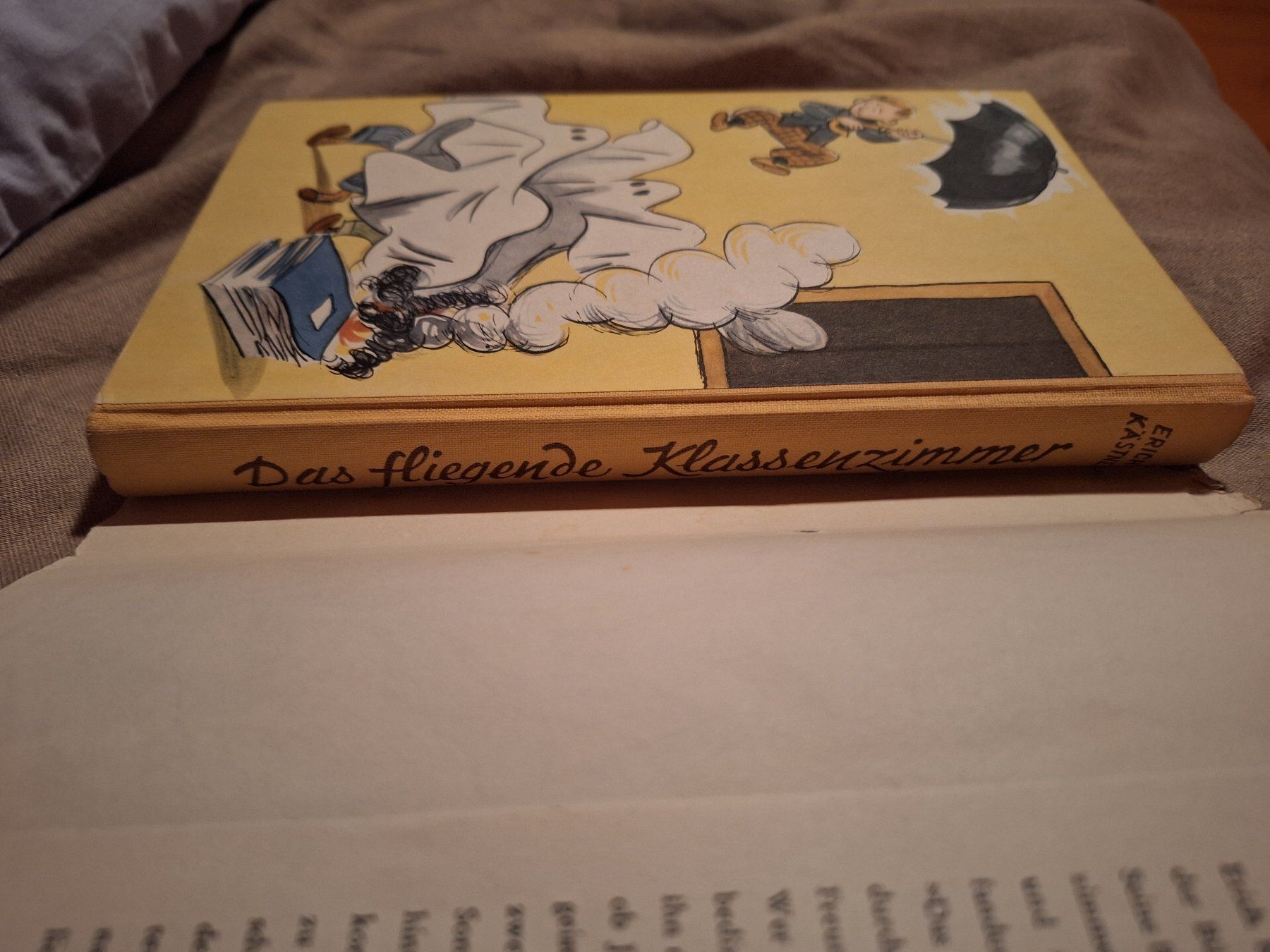 Libri: Das fliegende Klassenzimmer, 1958 – Usato da Flerden venduto da Brockengespenst 3