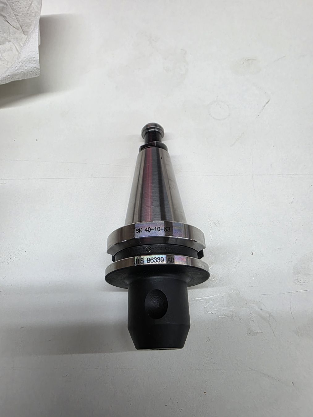 Tutti gli attrezzi: BT40 Weldon Aufnahme 10mm – Usato da Rüti ZH venduto da Madeira14