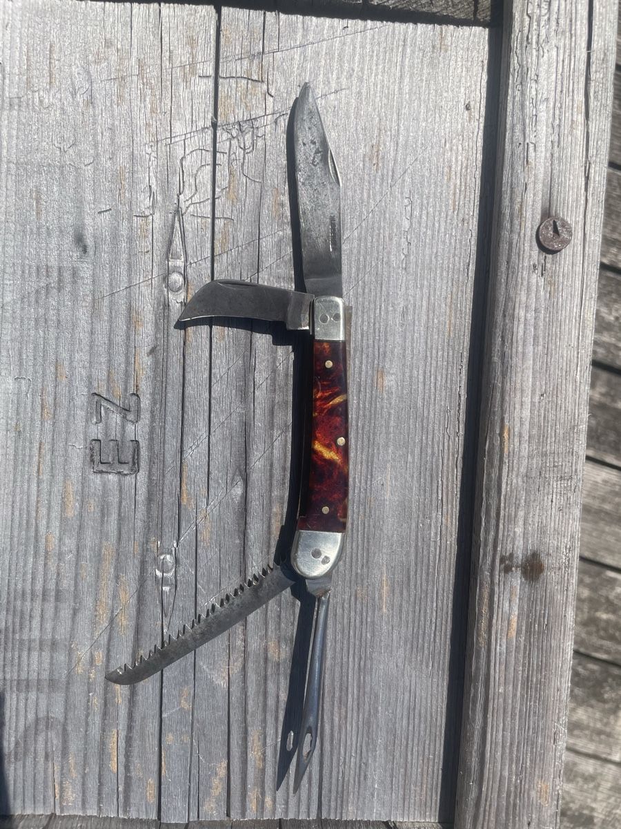 Coltelli tascabile: Bauernmesser Röthlisberger Bärau – Usato da Willisau venduto da Marcello63