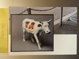 AK von Kühe Kunst Projekt / Andy Warhol