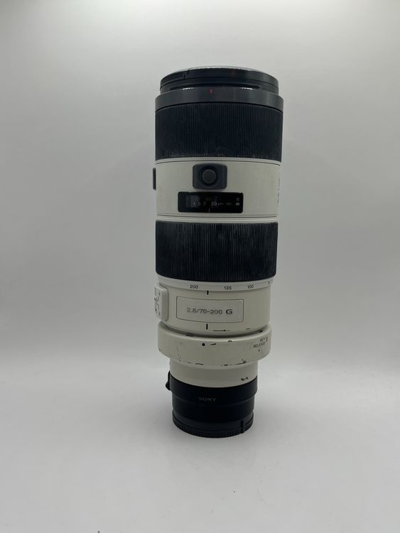 Sony SAL70200G 70-200mm F2.8 G (+Adapter von A-E Mount) | Acheter sur  Ricardo