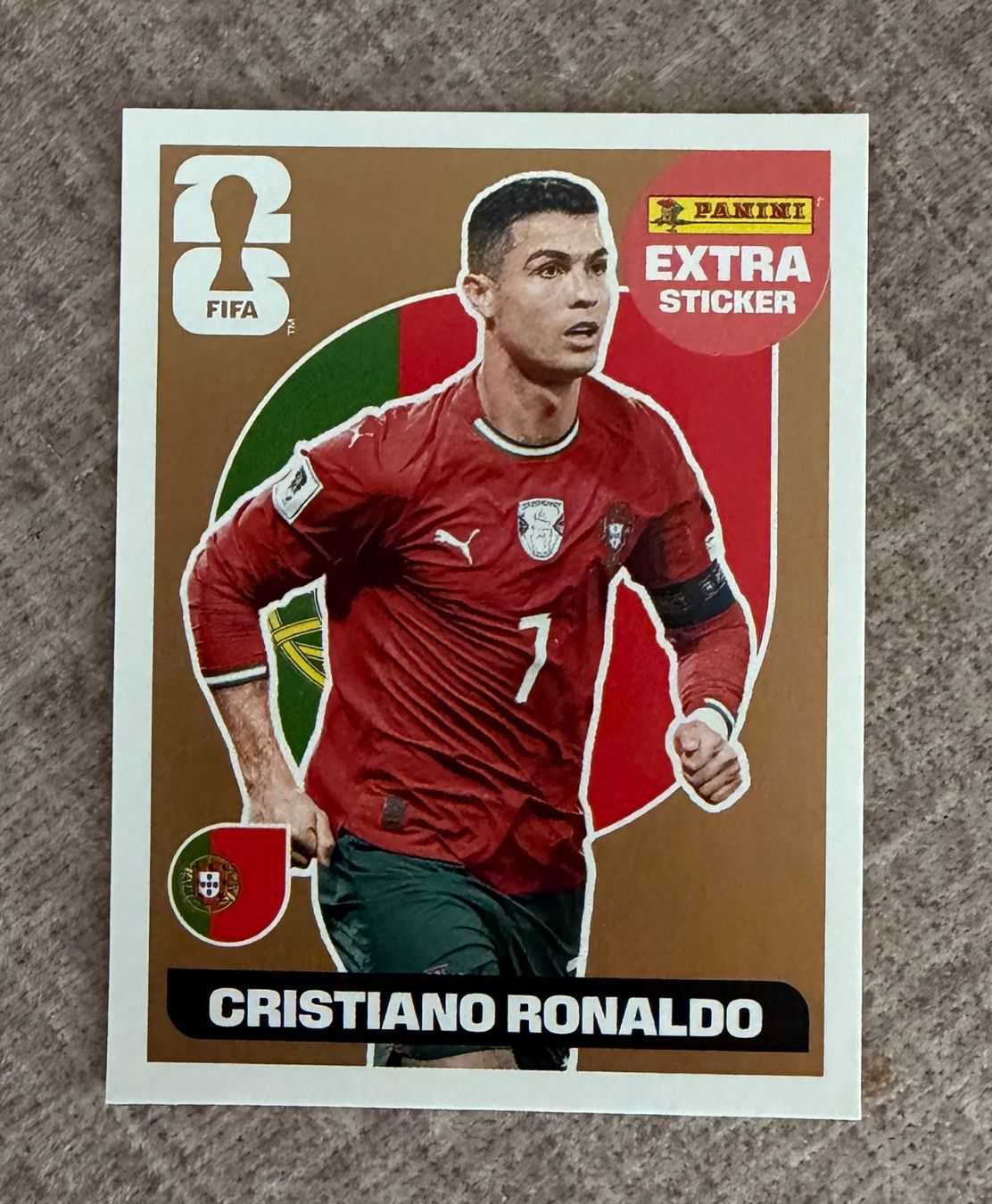 Panini Carte collezionabili: Panini Extra Sticker Cristiano Ronaldo Bronze – Nuovo (secondo la descrizione) da Aarwangen venduto da Oberaargau_49