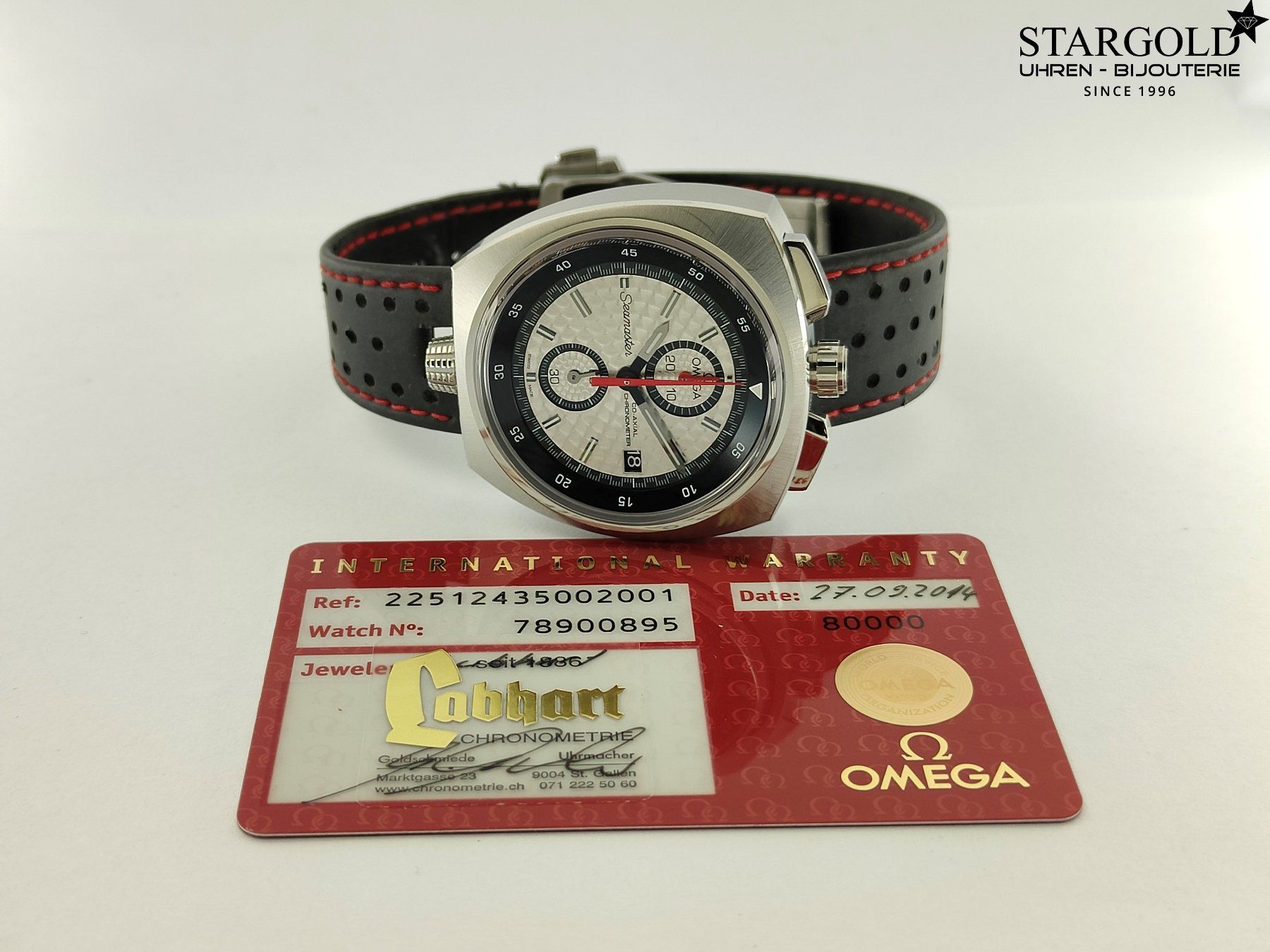 Omega Orologi: Omega Seamaster Bullhead - 225.12.43.50.02.001 – Usato da Zürich venduto da Stargold-Uhren 8