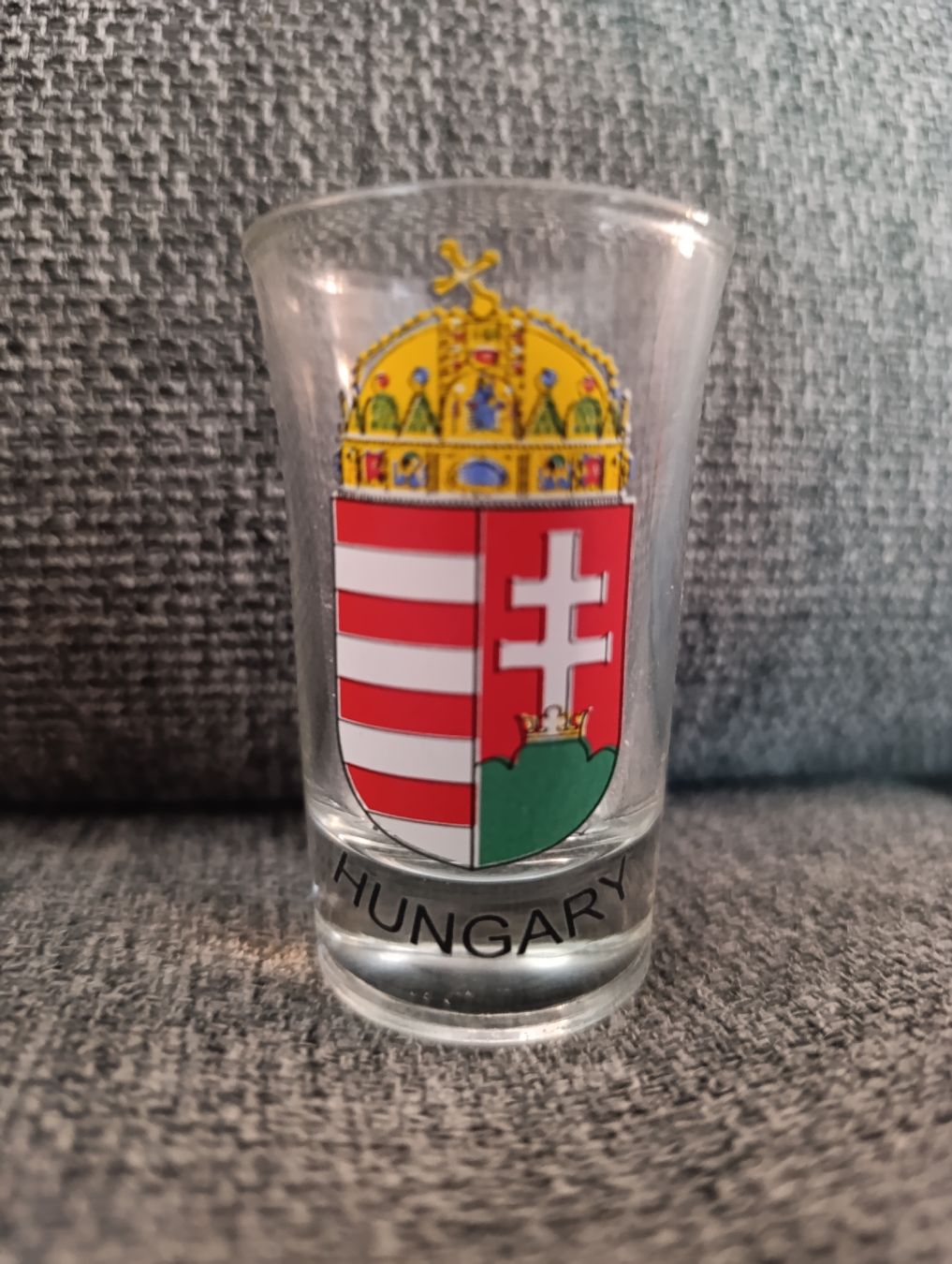 Gläser: Shot Glas Ungarn – Gebraucht aus Heimberg von the_dealer88