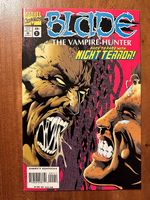 Blade The Vampire Hunter #5 Marvel Comic High Grade Top NM