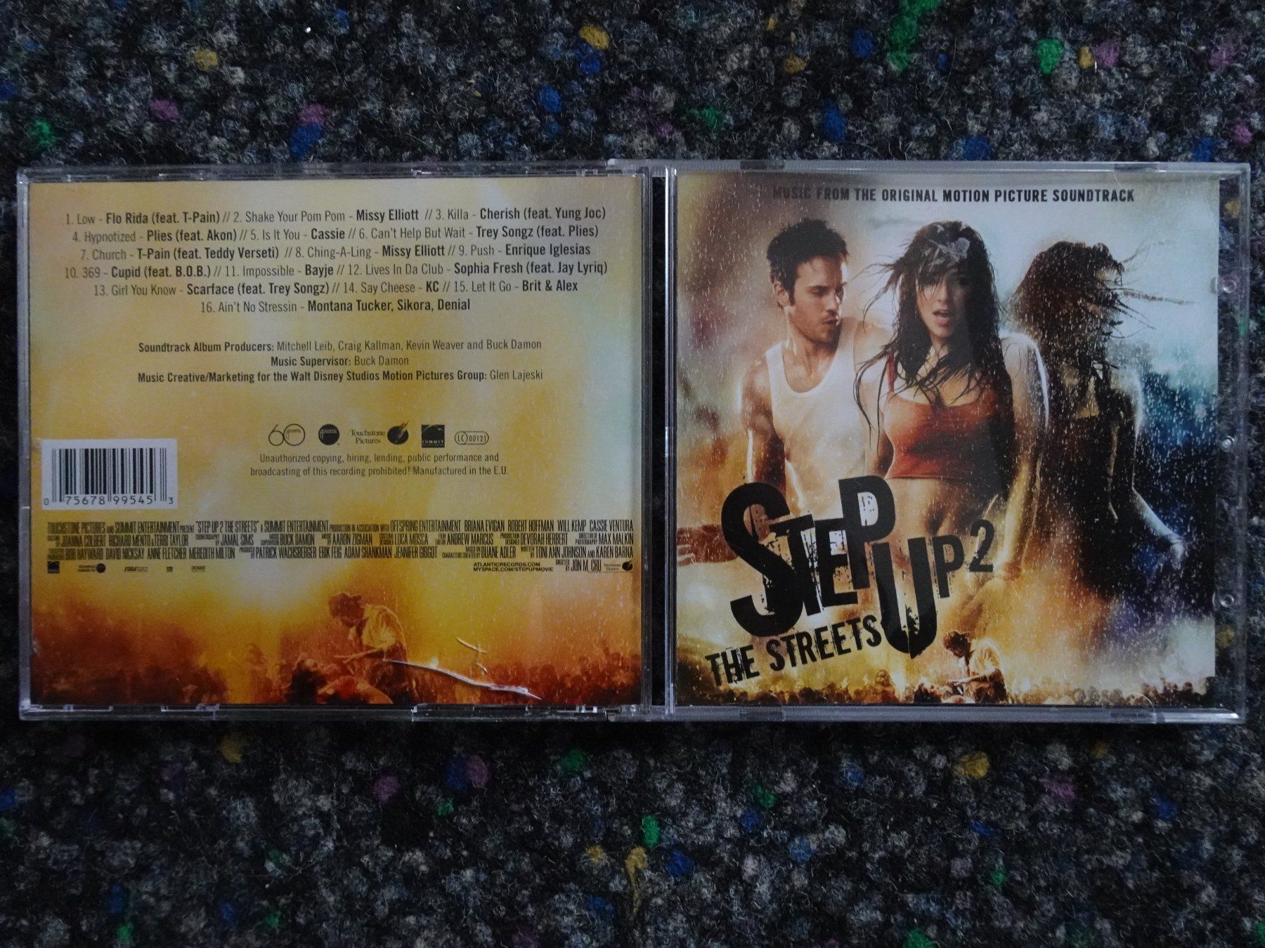 CD: CD : Soundtrack: Step up 2 the streets – Usato da Lotzwil venduto da Kiddis