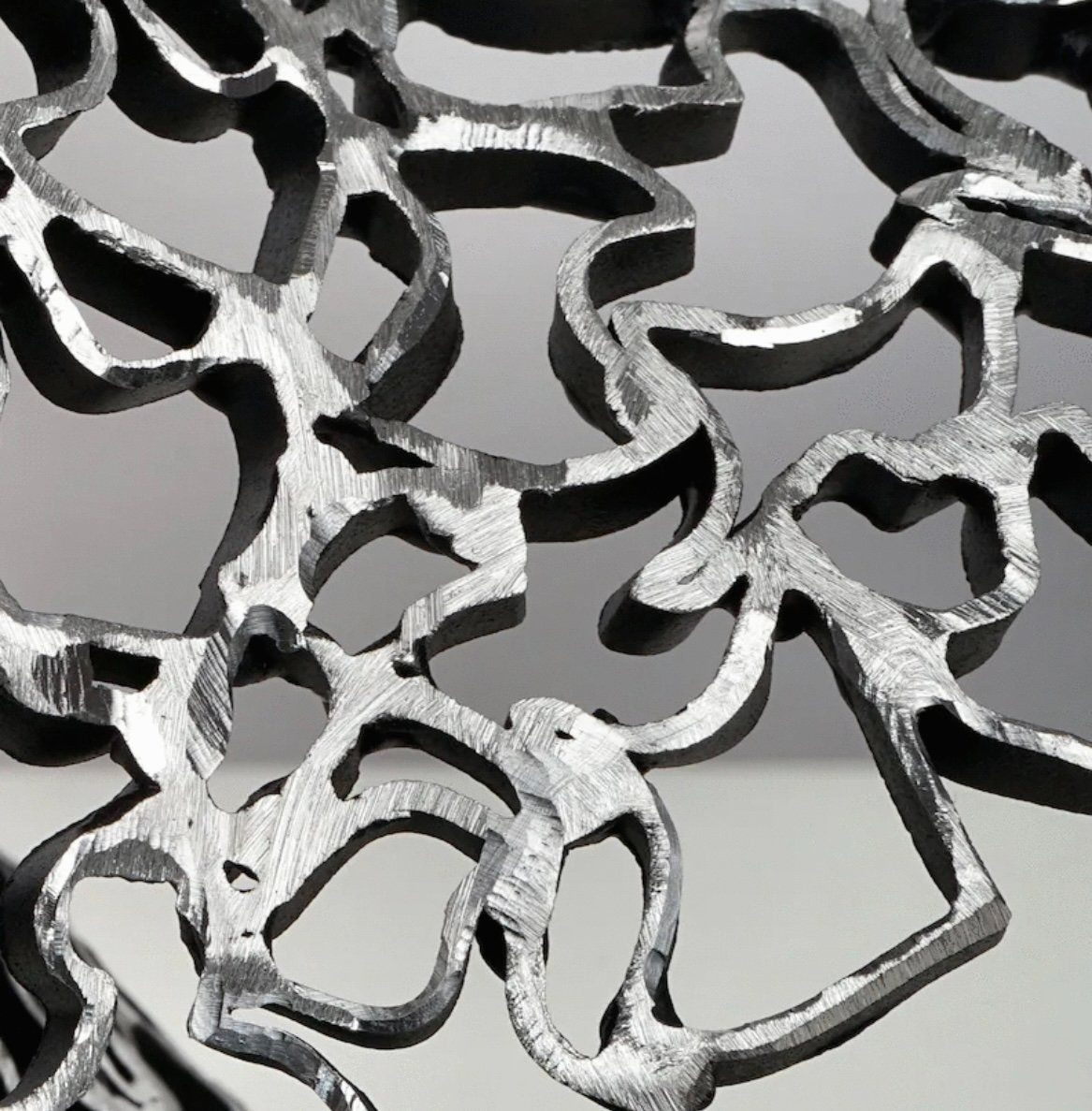 Sculture & Statue: Weibliche Büste - Metallskulptur - Handarbeit – Nuovo (secondo la descrizione) da Ponte Tresa venduto da 11GalleriaAlterEgo11 3