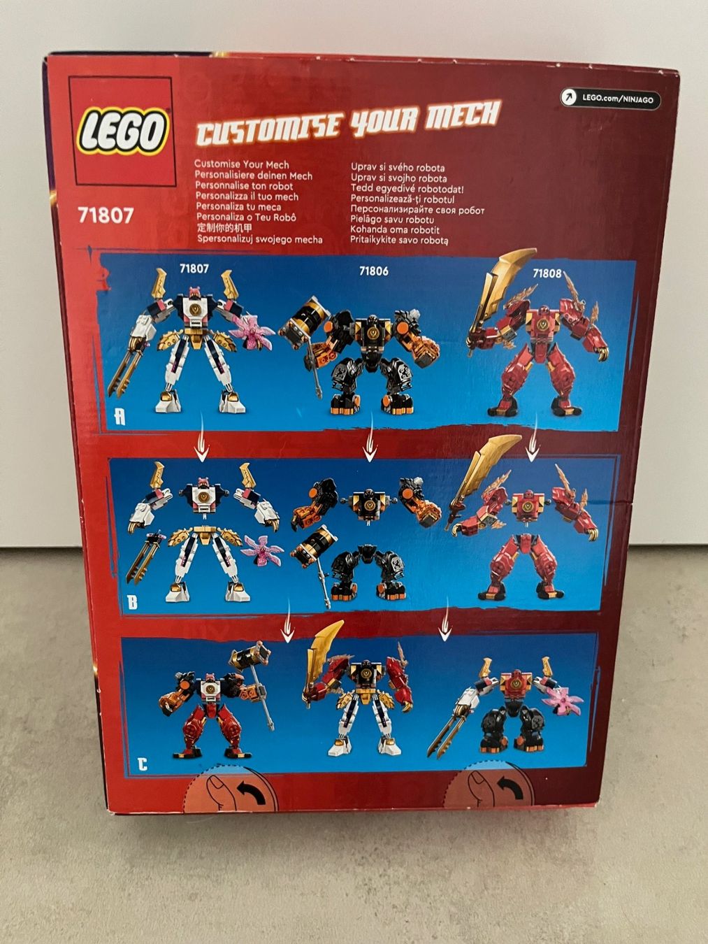 Lego Kit di costruzioni: Lego Ninjago neuf – Nuovo e nell'imballaggio originale da Epalinges venduto da vdu_5tl6 1