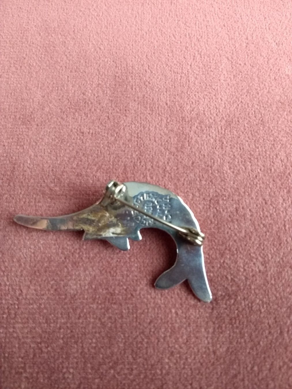 Spille & Fermagli: Schwertfisch Brosche Sterlingsilber 925 – Nuovo (secondo la descrizione) da Neuheim venduto da discovery27 3