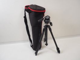 MANFROTTO 190XB Alu Stativ inkl. 804RC2 Kopf (26081901BA)