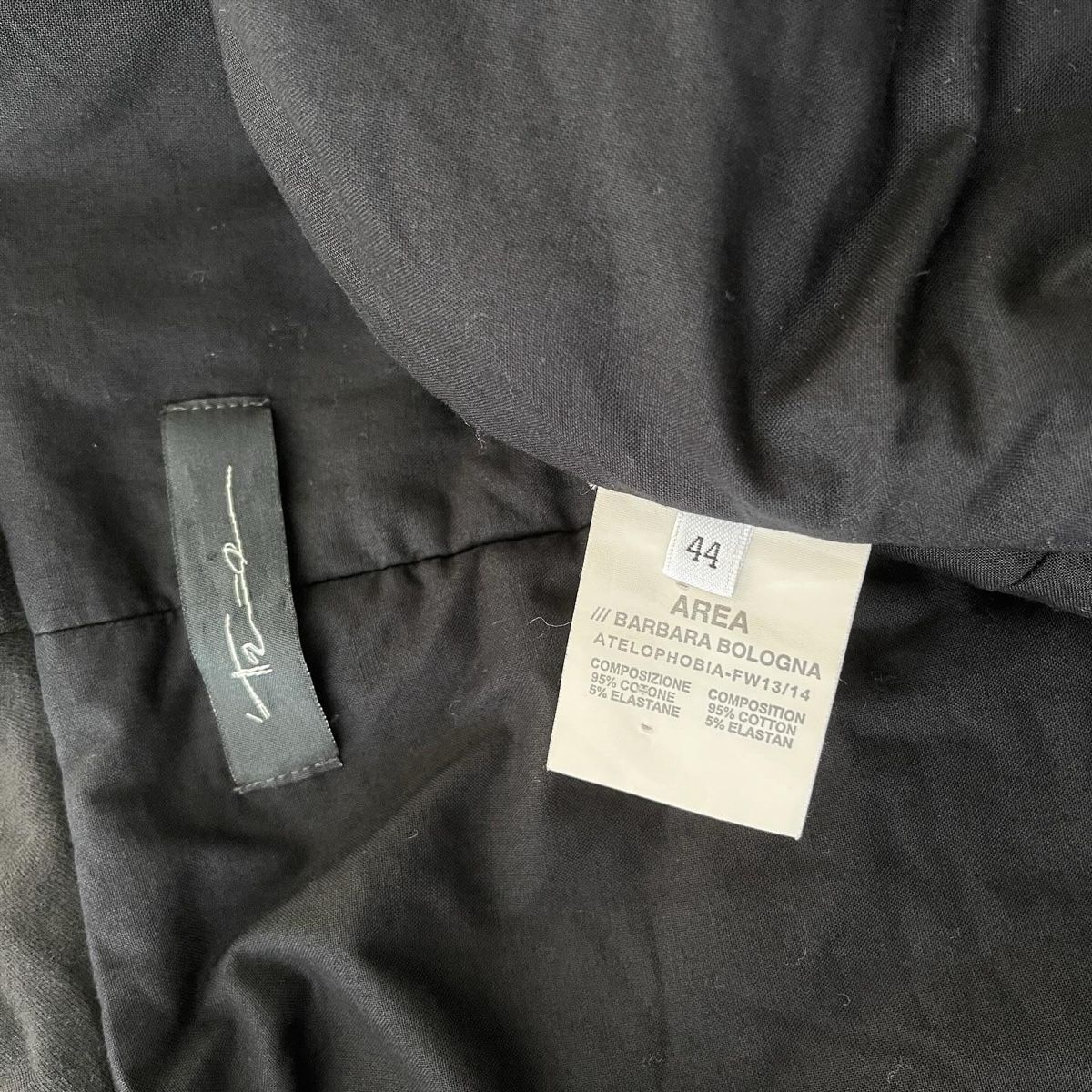 Giacche: AREA DI BARBARA BOLOGNA Jacket – Nuovo (secondo la descrizione) da Emmen venduto da Avviivva_Com2023 6